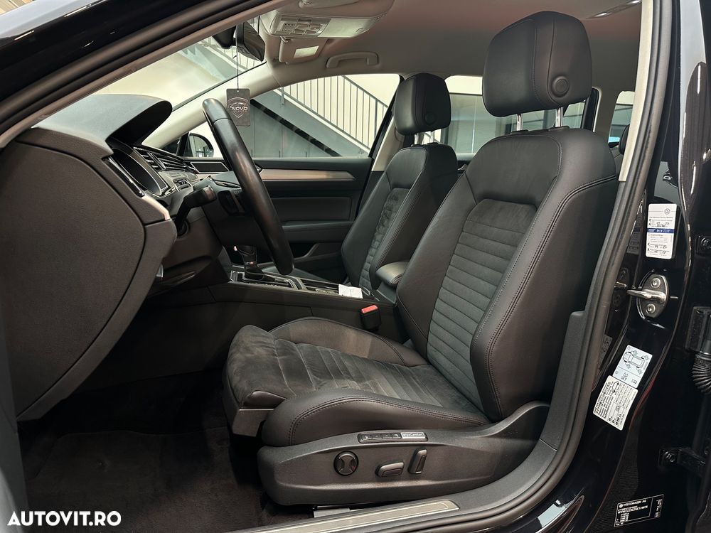 Volkswagen Passat 2.0 TDI DSG (BlueMotion Technology) Highline - 23