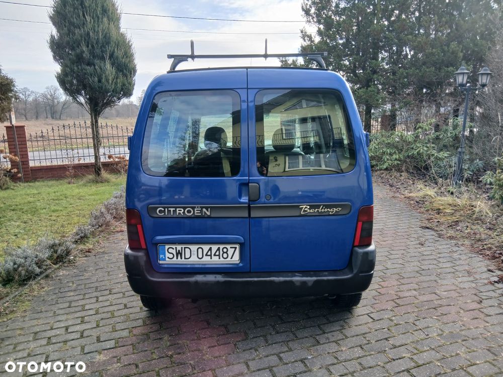 Citroën Berlingo 1.9 D X - 6