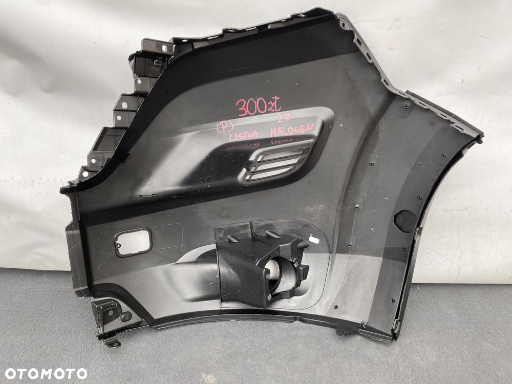 DUCATO BOXER JUMPER 17- ZDERZAK NAROŻNIK PRZEDNI PRZÓD PRAWY LISTWA HALOGEN - 6