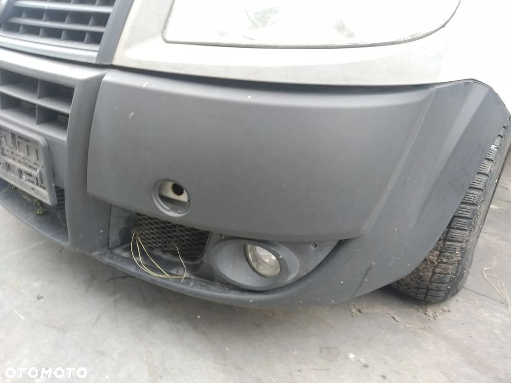 FIAT DOBLO I LIFT 04-10 1.4 8V - ZDERZAK PRZÓD PRZEDNI 249 - 4