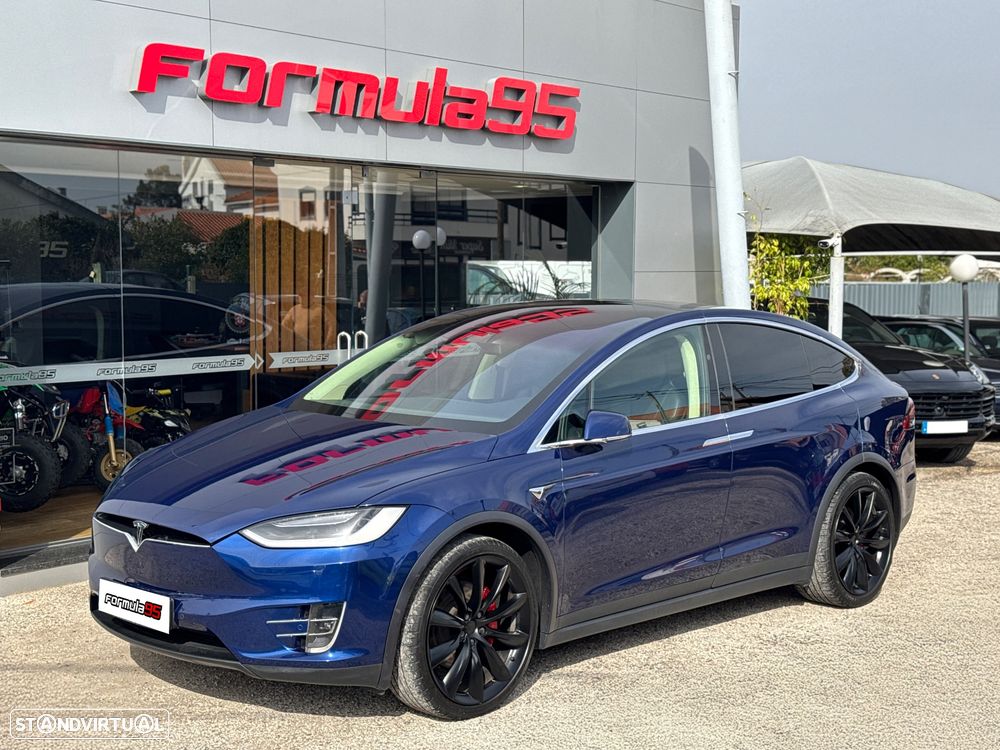 Tesla Model X 100 kWh Performance Ludicrous AWD - 4