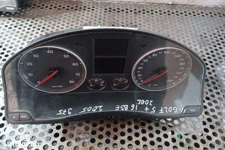 Ceasuri bord 1K0920852H 1.6 B MX1253 Volkswagen VW Golf 5 [2003 - 200 - 1
