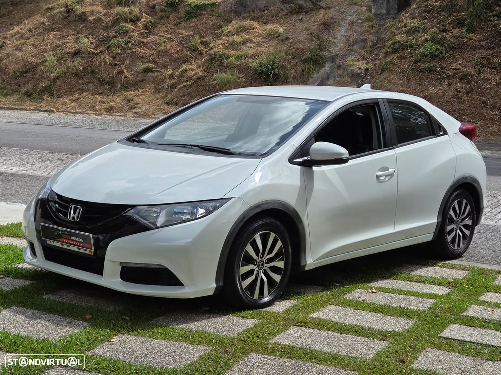 Honda Civic 1.6 i-DTEC Sport