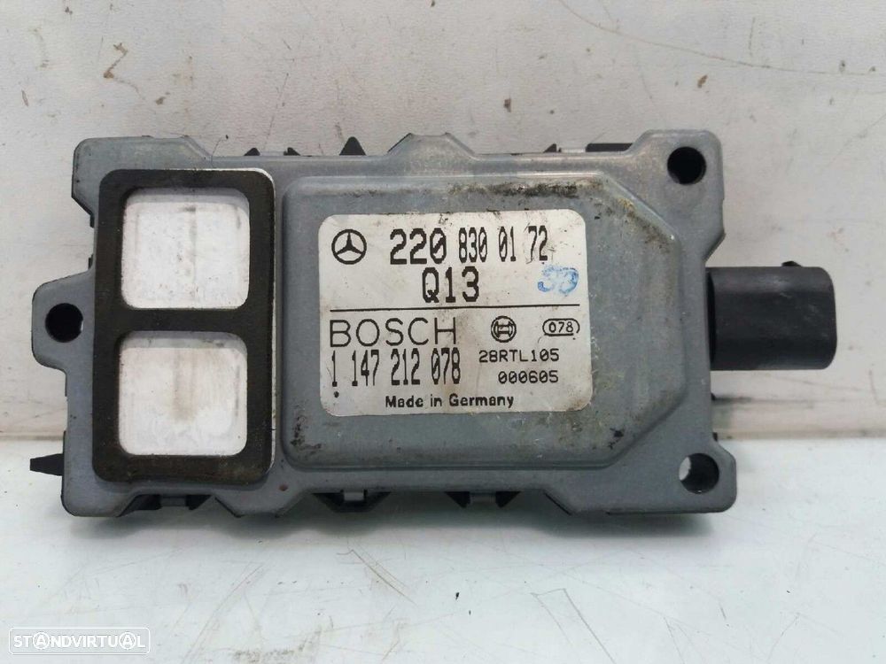 QUADRO ELÉTRICO MERCEDES-BENZ CLASE S S 500 (220.075, 220.175, 220.875) 306CV 49... - 1