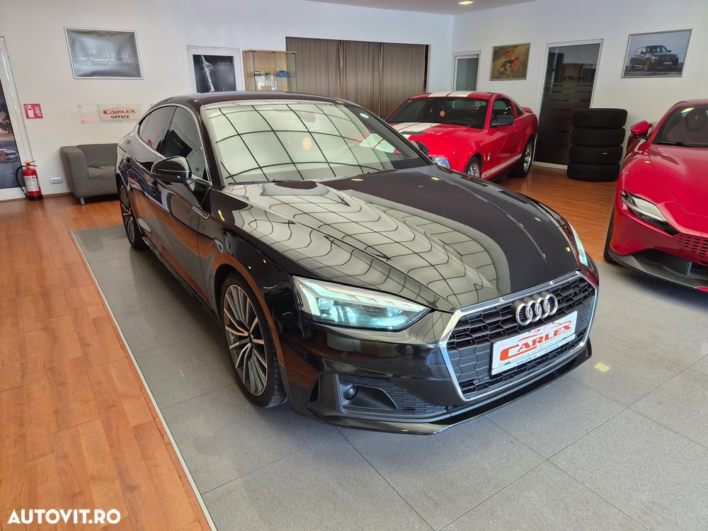 Audi A5 Sportback 2.0 30 TDI S tronic MHEV Advanced - 4
