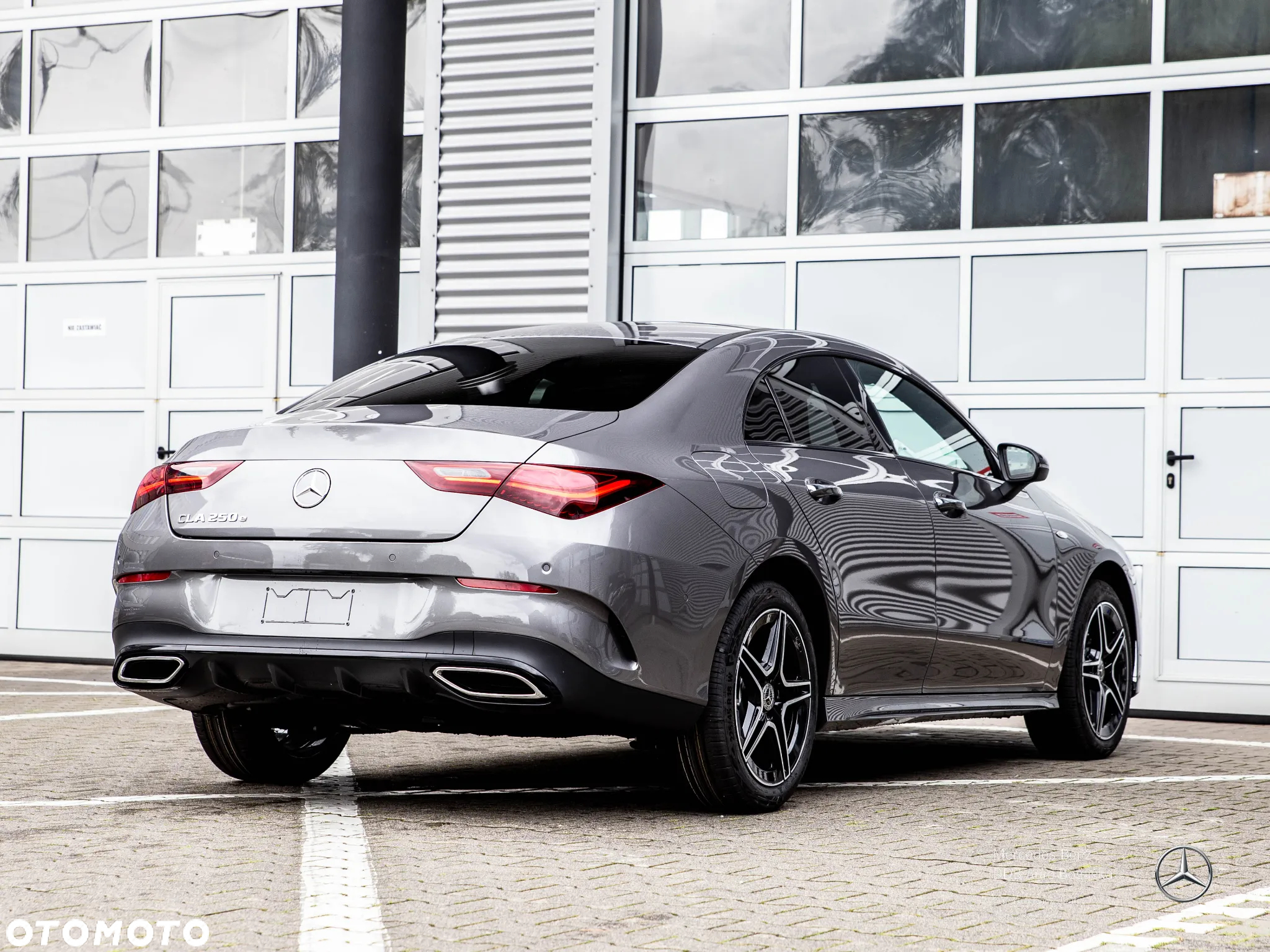 Mercedes-Benz CLA 250 E AMG Line 8G-DCT - 5