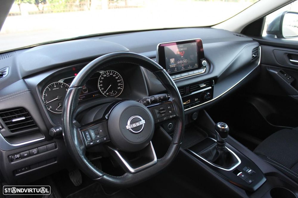 Nissan Qashqai 1.3 DIG-T Acenta - 12
