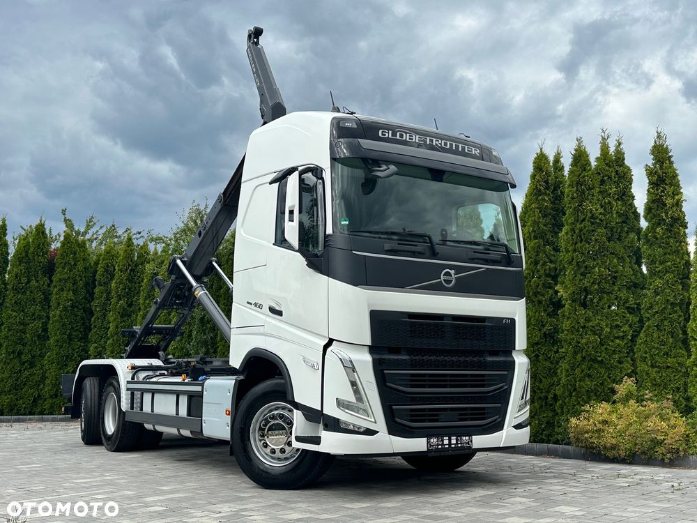 Volvo / FH460 / 6X2 / HAKOWIEC / MEILLER -KIPPER / Oś-SKRĘTNA-PODNOSZONA / - 5