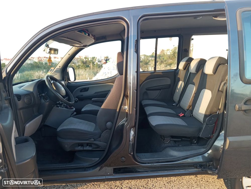 Fiat Doblo Panorama 1.3 M-Jet Family - 5