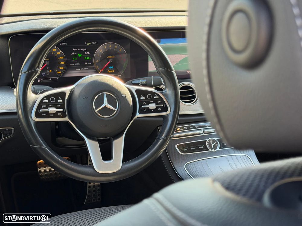 Mercedes-Benz E 300 e Avantgarde - 9
