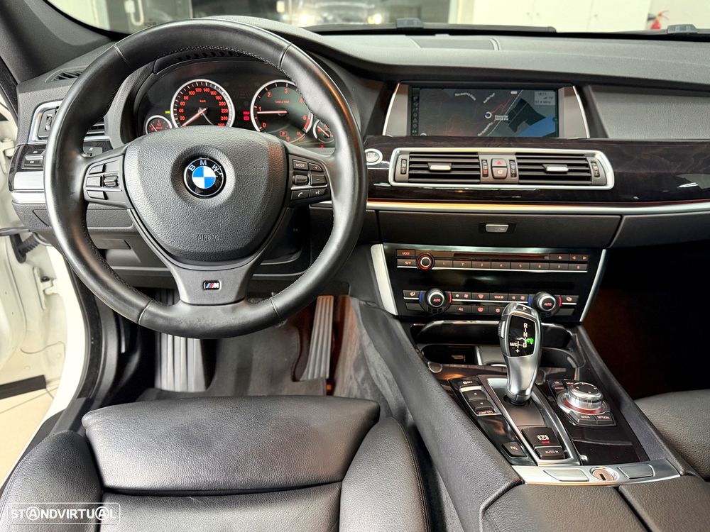 BMW 535 Gran Turismo d - 16