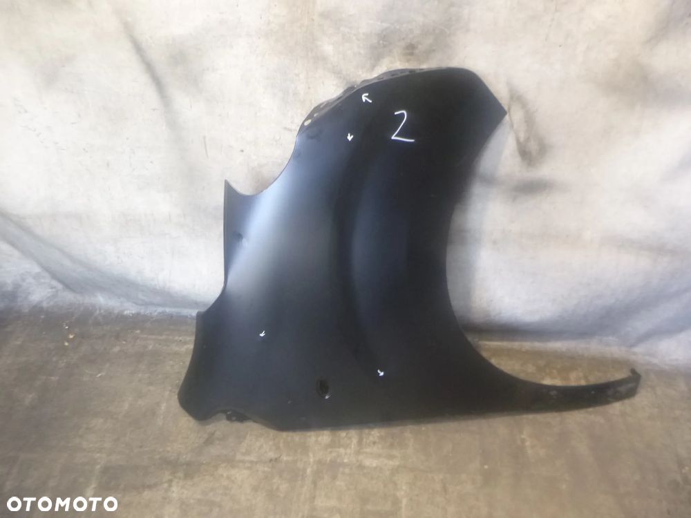 proace expert jumpy 15r- zafira life błotnik przód prawy przedni nowy - 1