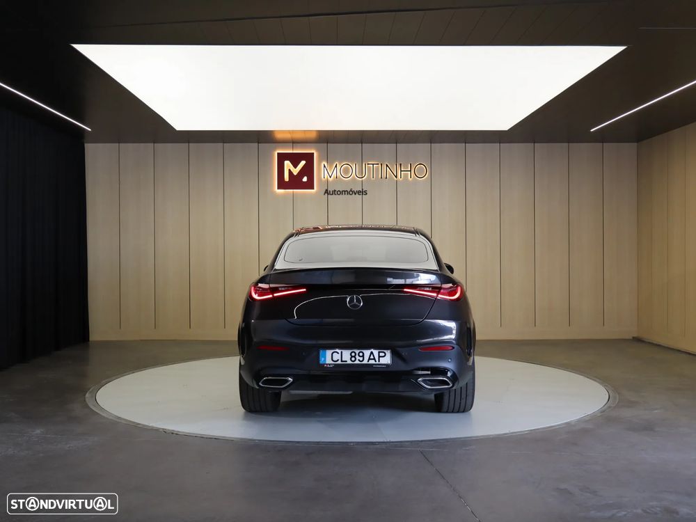 Mercedes-Benz GLC 300 de Coupe 4Matic 9G-TRONIC Edition AMG Line — fotografia 4
