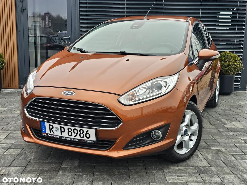 Ford Fiesta 1.0 EcoBoost Titanium - 1