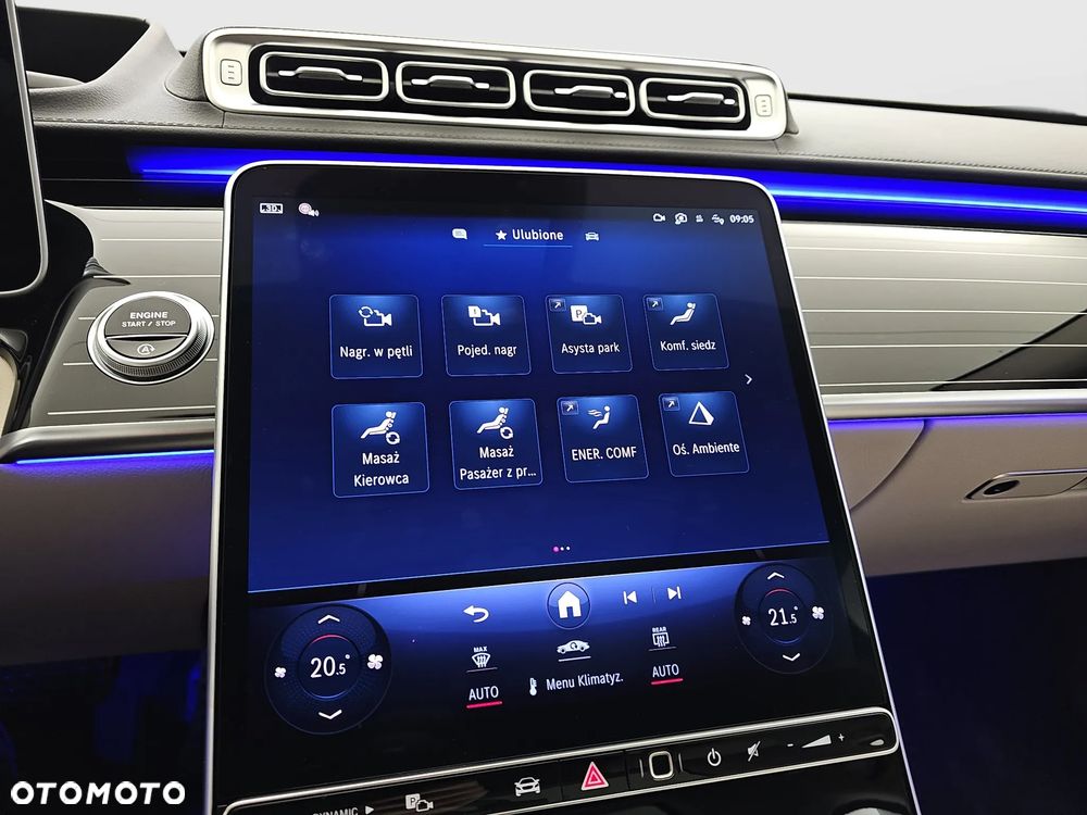 Mercedes-Benz Klasa S 450 d mHEV 4-Matic L AMG Line 9G-TRONIC - 34