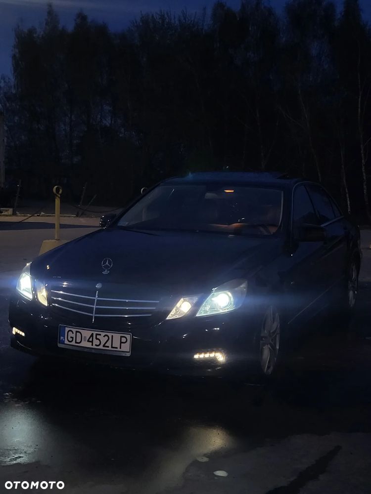 Mercedes-Benz Klasa E 350 BlueTec Avantgarde - 3