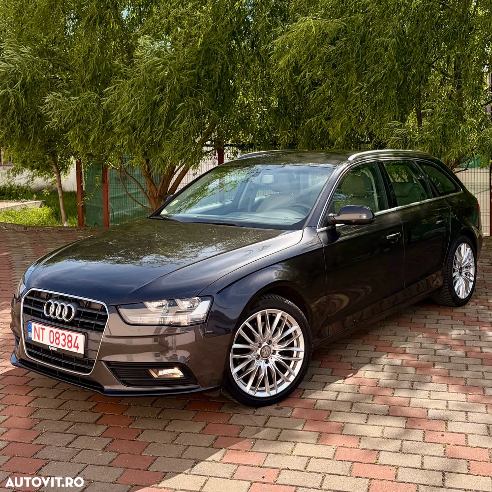 Audi A4 2.0 TDI ultra DPF Attraction - 1