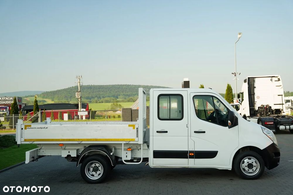 Renault MASTER / DCI 150 / WYWROTKA / BRYGADÓWKA 7 MIEJSC / MANUAL / BLIŹNIAK - 19