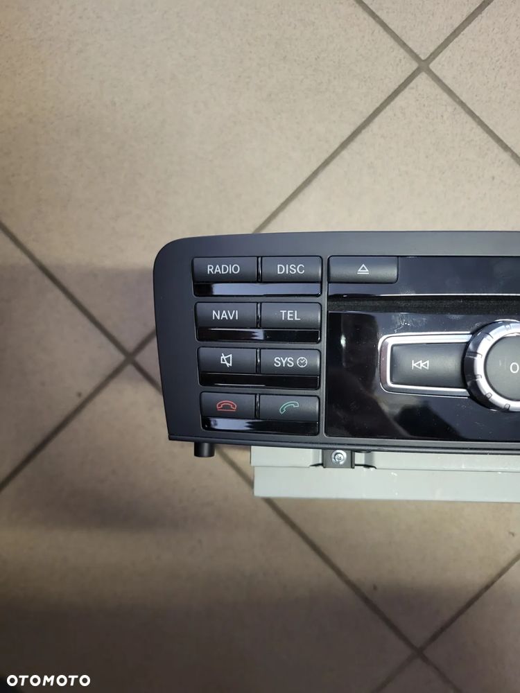 RADIO RADIOODTWARZACZ NAWIGACJA MERCEDES W117, W156, W176, W242,   2469000612 - 3