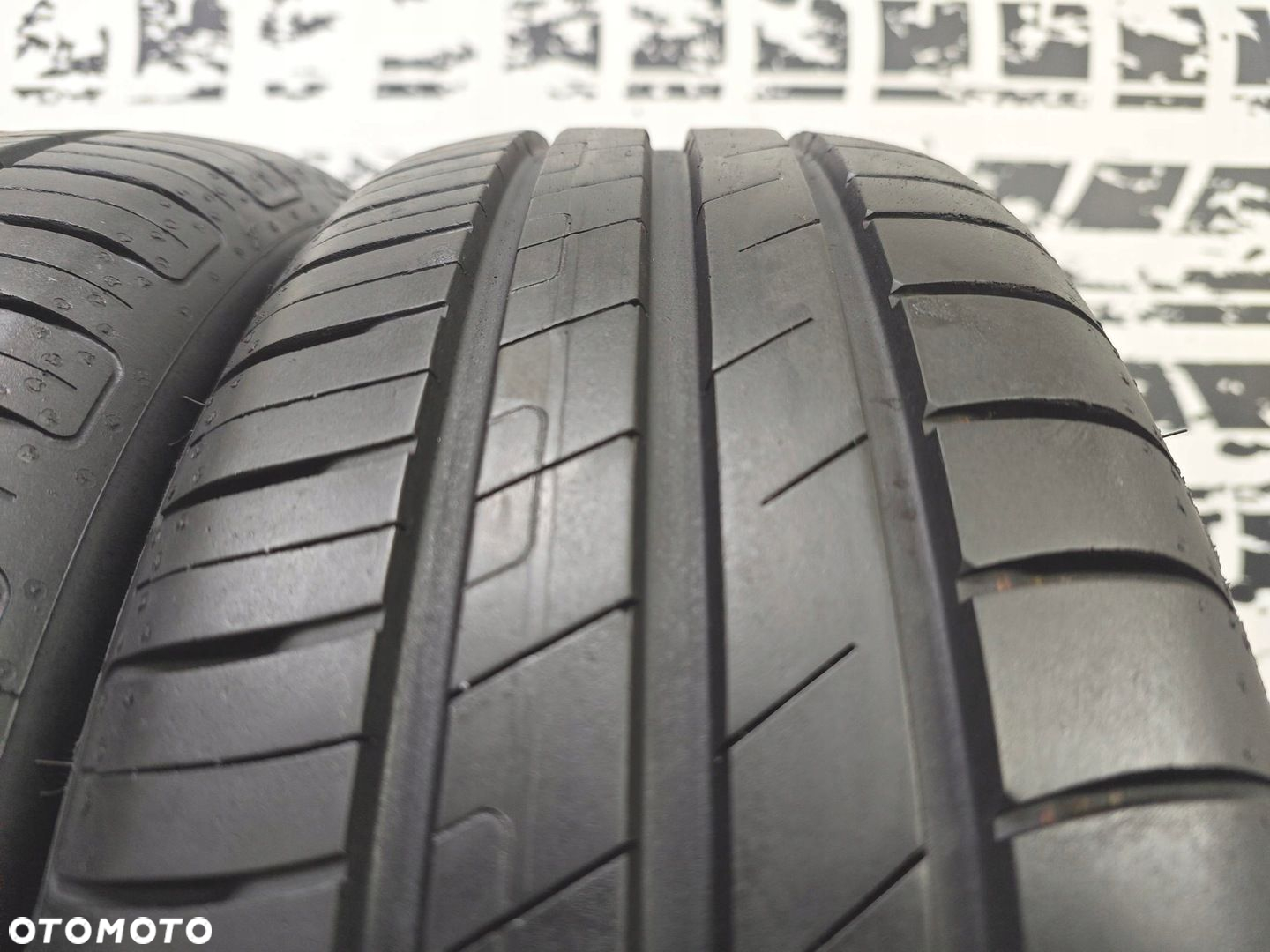 195/55R16 goodyear 2021 opony letnie 7mm 50717 - 2