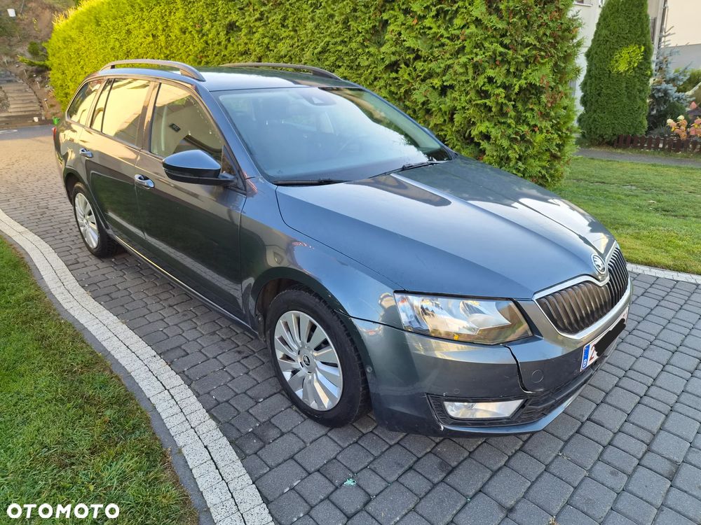 Skoda Octavia 2017 photo 2