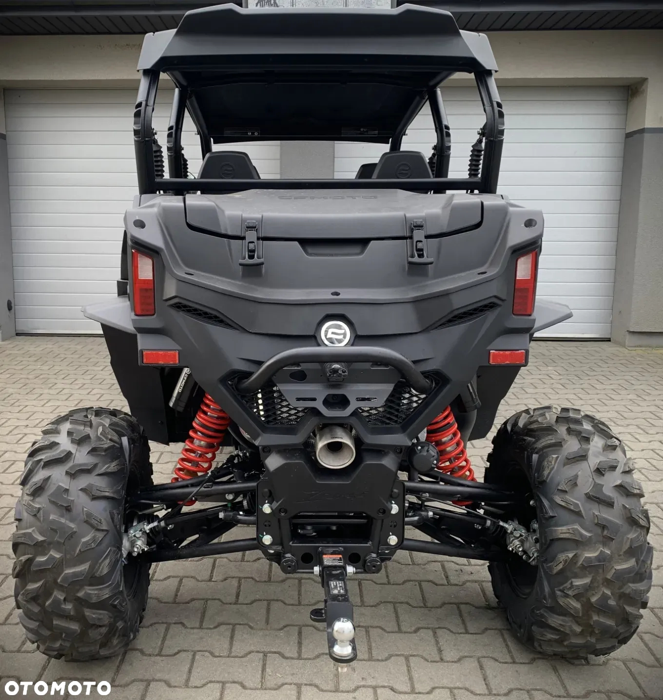 CFMoto ZForce