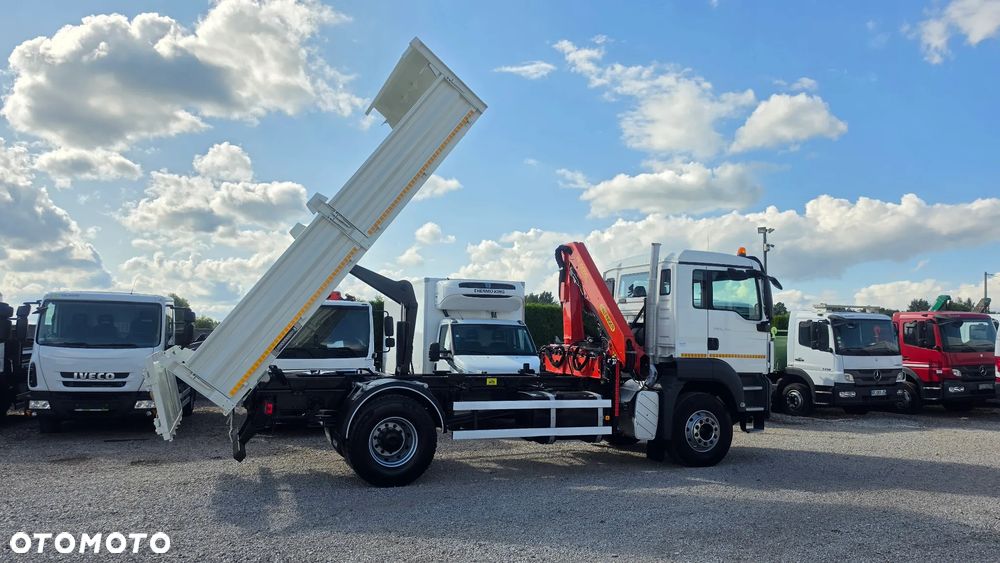 MAN TGS 18.320 Manual Kiper Hds Wywrot 5m - 19