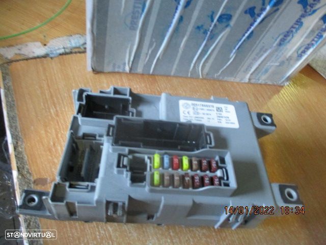 Centralina 51805023B 00517869370 FIAT 500 2007 1.4I BOSCH - 4