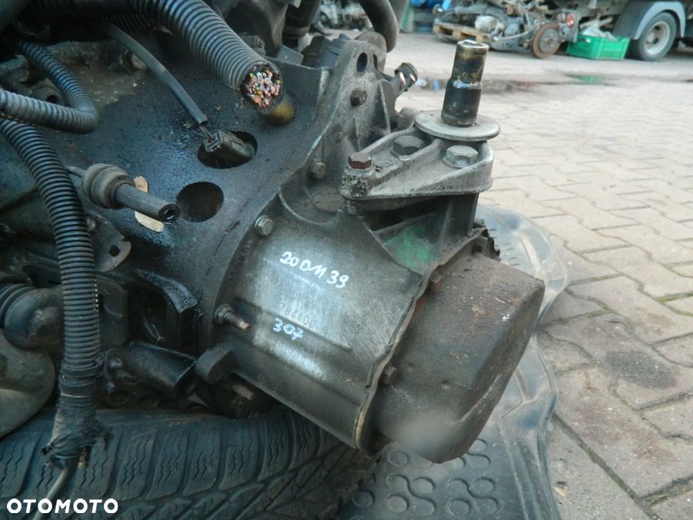 Peugeot 307 2.0 HDi Skrzynia Biegów Manualna 20DM39 - Gwarancja - 2