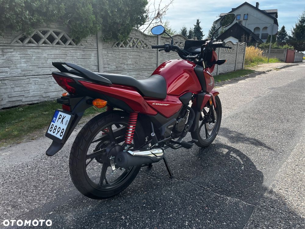 Honda CB - 4