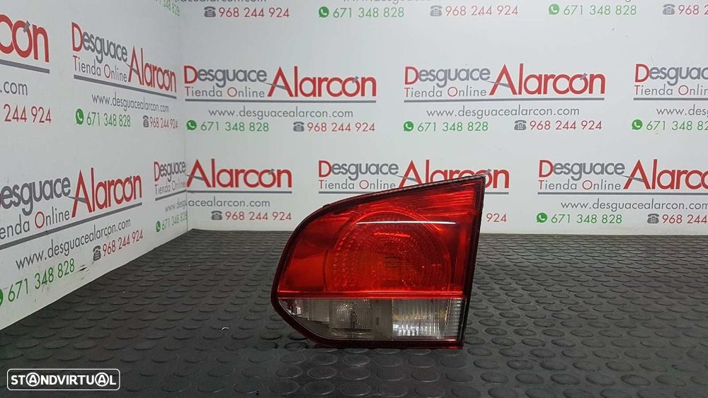 FAROLIM TRASEIRO DIREITO VOLKSWAGEN GOLF VI (5K1) ADVANCE - 8