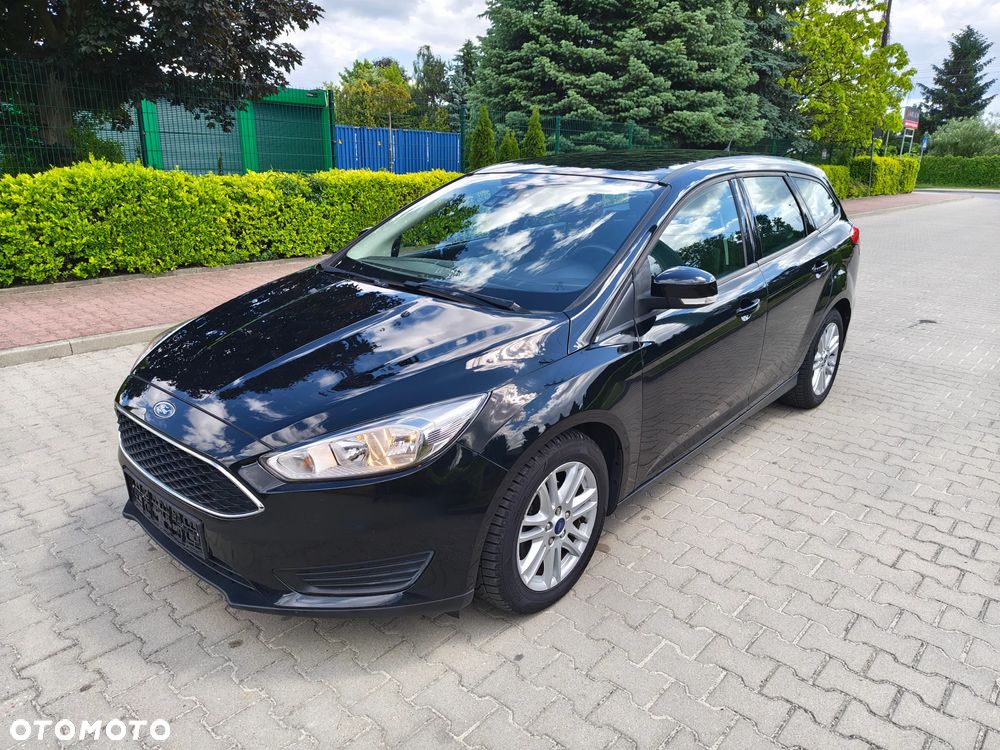 Ford Focus 1.5 TDCi ECOnetic 88g Start-Stopp-System Business