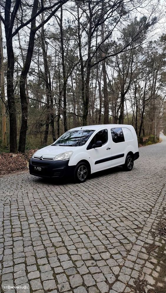 Citroën Berlingo 1.6hdi 5 lugares+Carga=Mista - 8