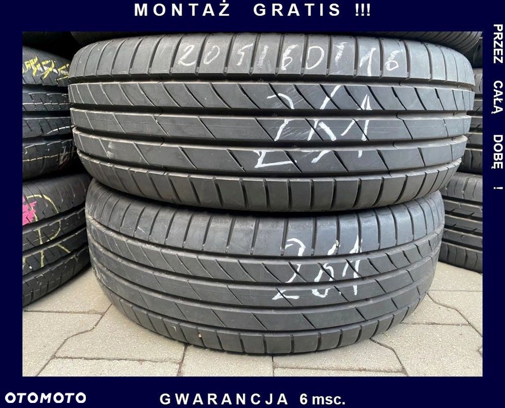 205/60/16 Kumho Ecsta PS71_6,5mm_2szt_(261) - 1