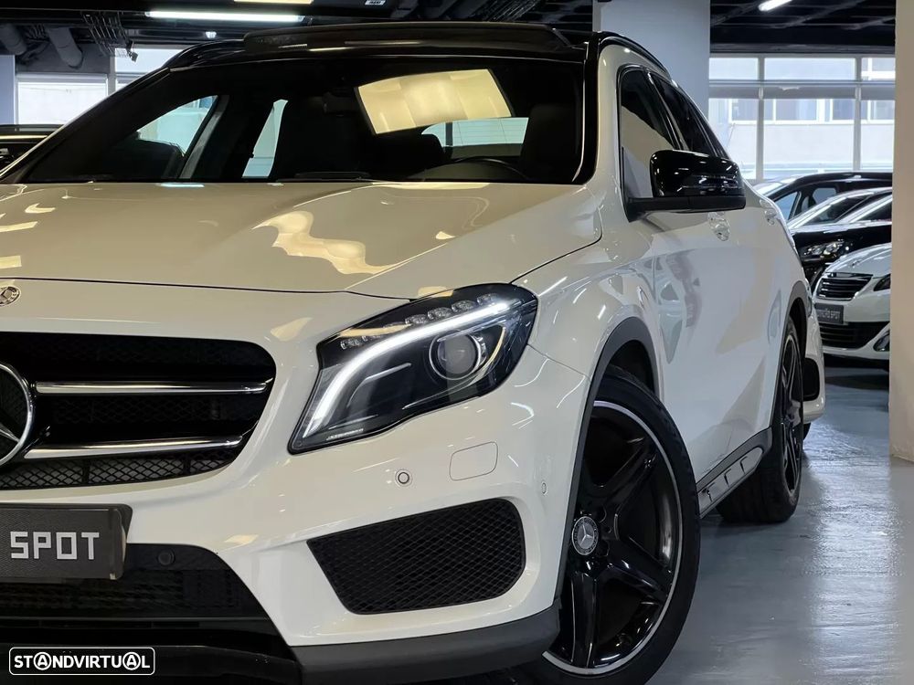 Mercedes-Benz GLA 200 d AMG Line - 31