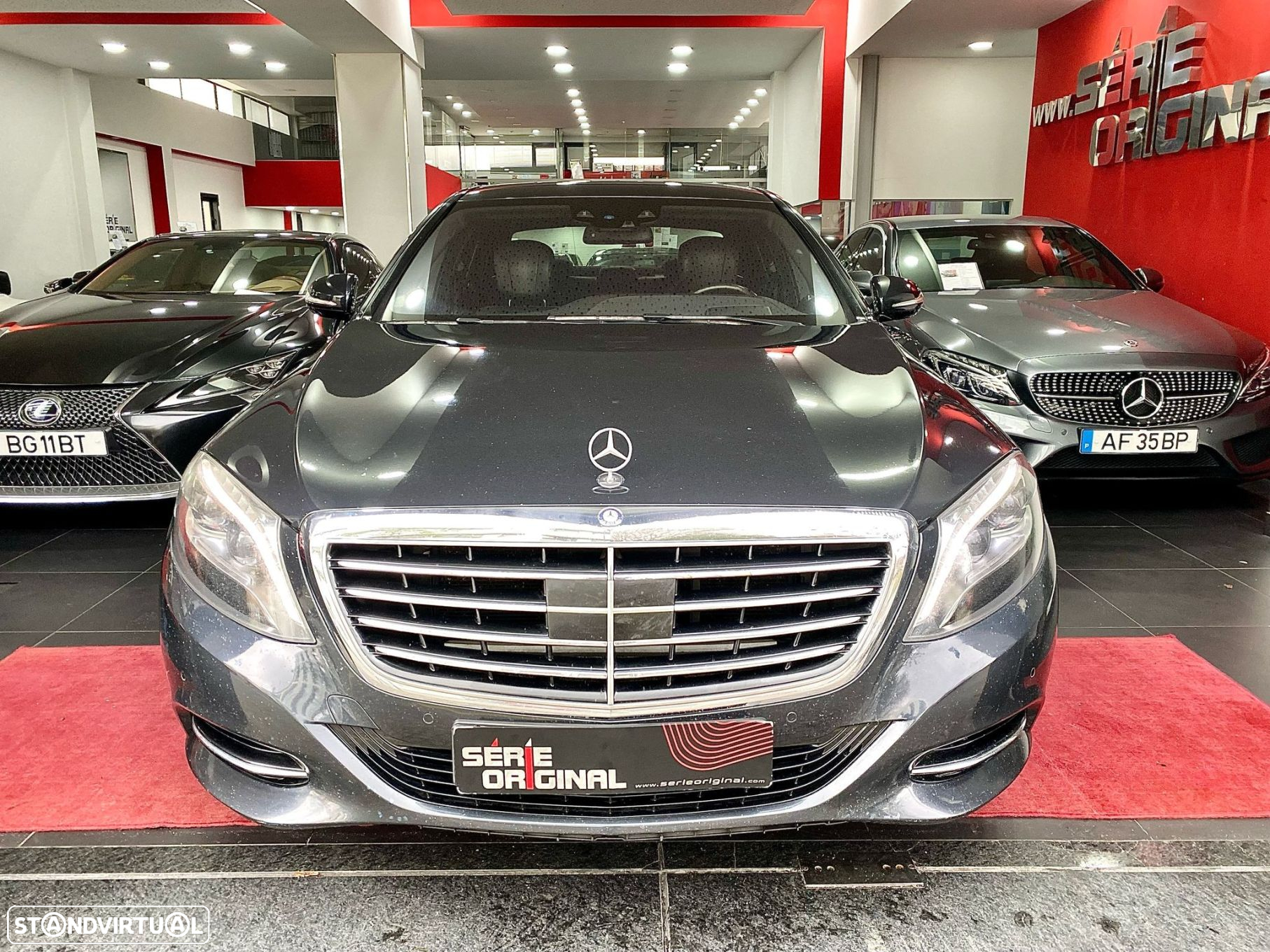 Mercedes-Benz S 350 BlueTEC - 4
