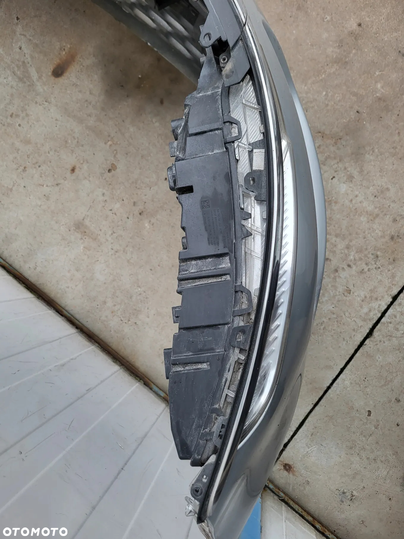 Zderzak przednie Citroen C4 Picasso II EZRC - 4