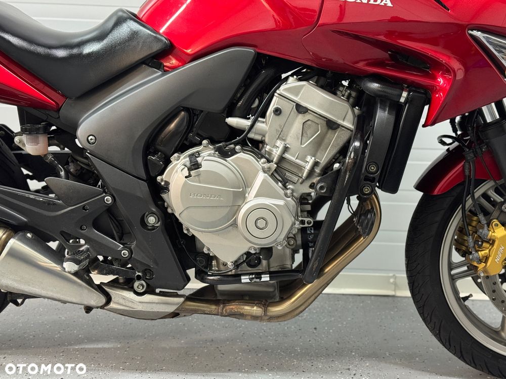 Honda CBF - 9