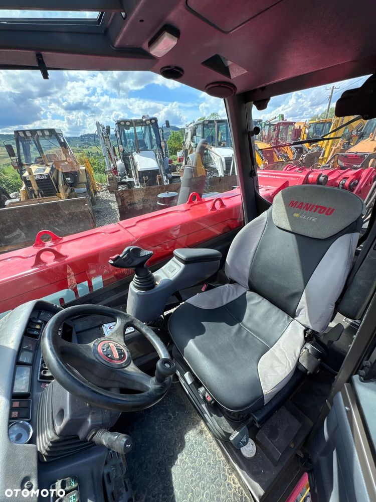 Manitou MLT 845-120, ŁADOWARKA TELESKOPOWA MANITOU MLT 845-120** FINANSOWANIE** ZAMIANA** LEASING** KREDYT** - 9