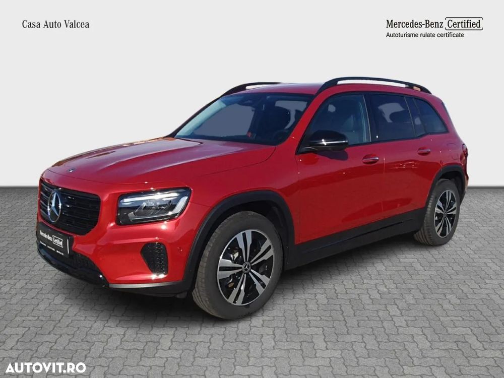 Mercedes-Benz GLB 200 d 4MATIC Aut. - 1