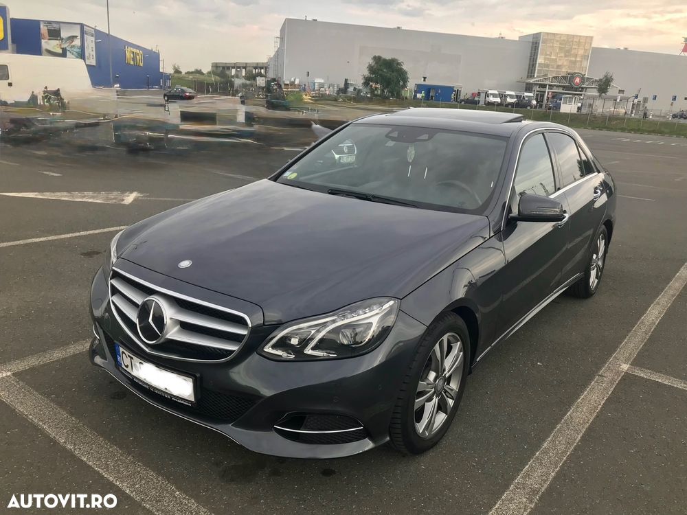 Mercedes-Benz E 300 T BlueTEC HYBRID 7G-TRONIC Avantgarde - 3