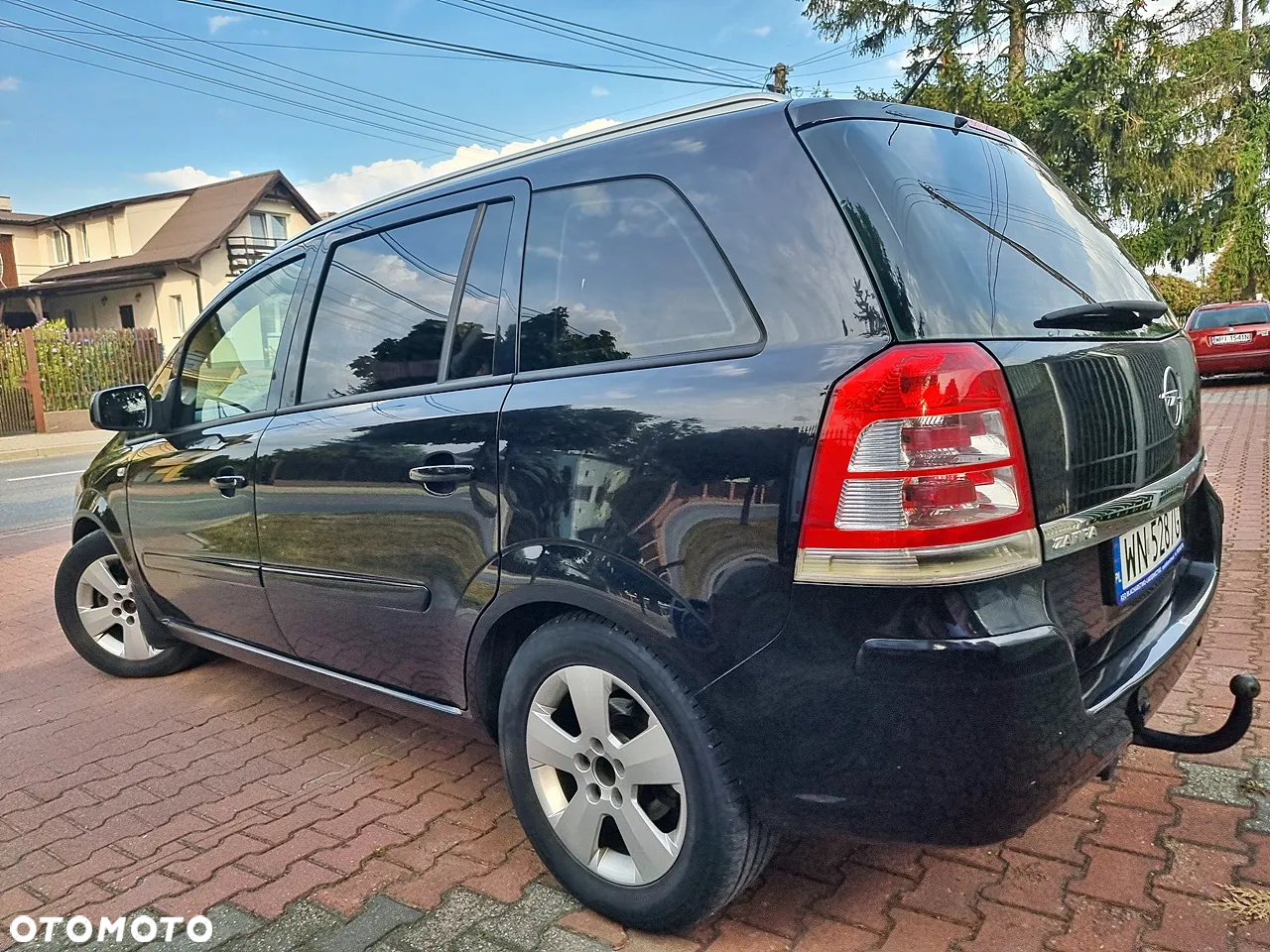 Opel Zafira 1.9 CDTI Edition - 4
