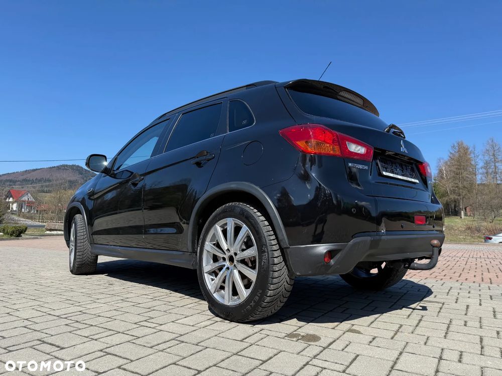 Mitsubishi ASX 2.2 DI-D 4WD Automatik Comfort Edition - 7