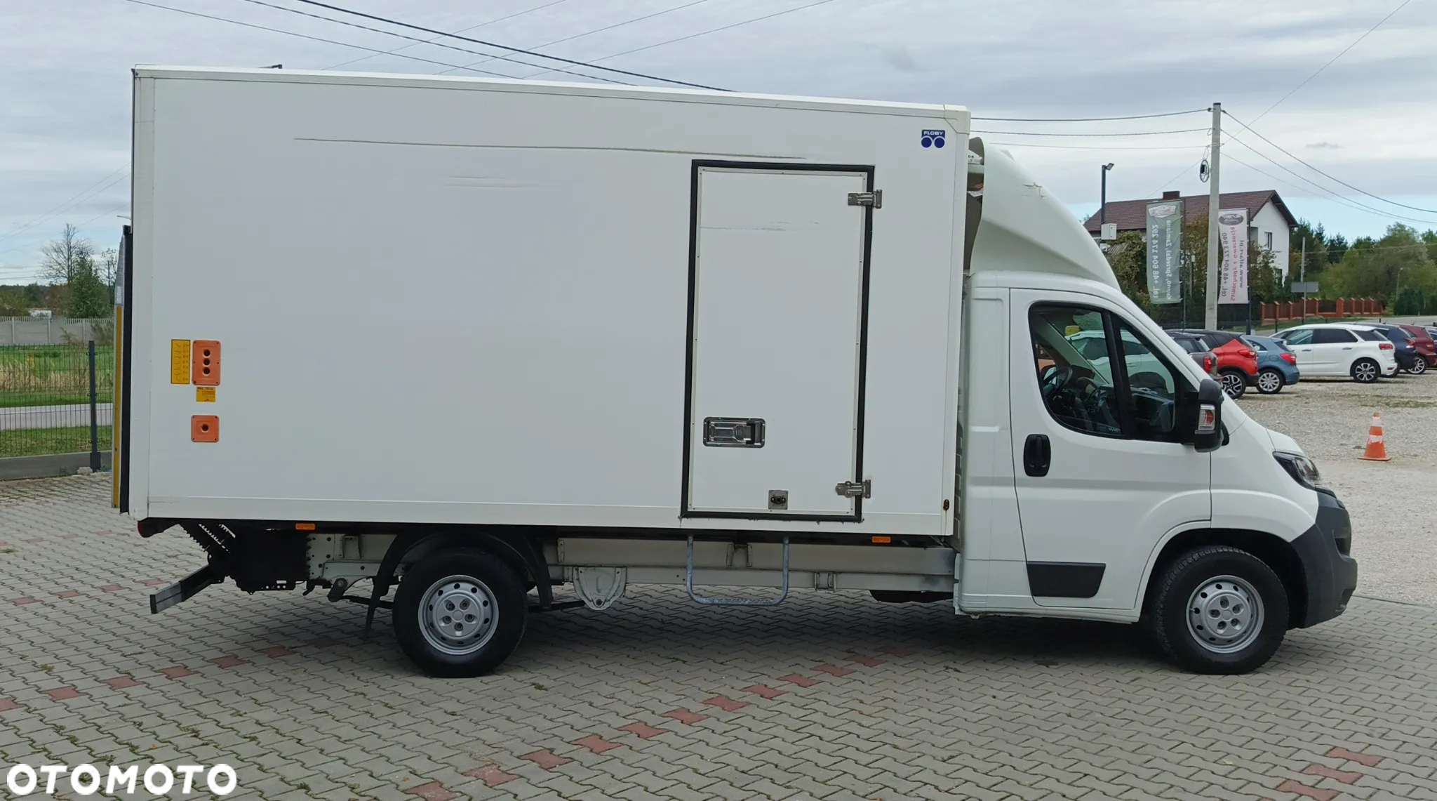 Peugeot BOXER 2.2 E-HDI, CHŁODNIA, IZOTERMA, KONTENER, AGREGAT , 8-PALET, PODUSZKI, - 8