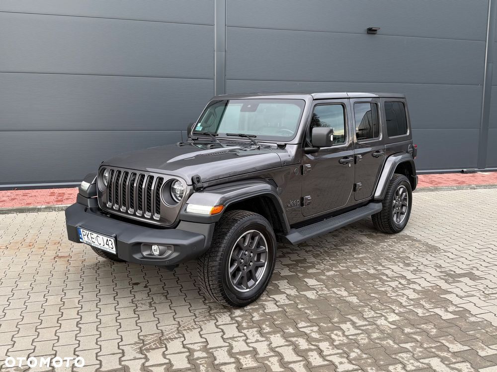 Jeep Wrangler Unlimited GME 2.0 Turbo 80th Anniversary - 7