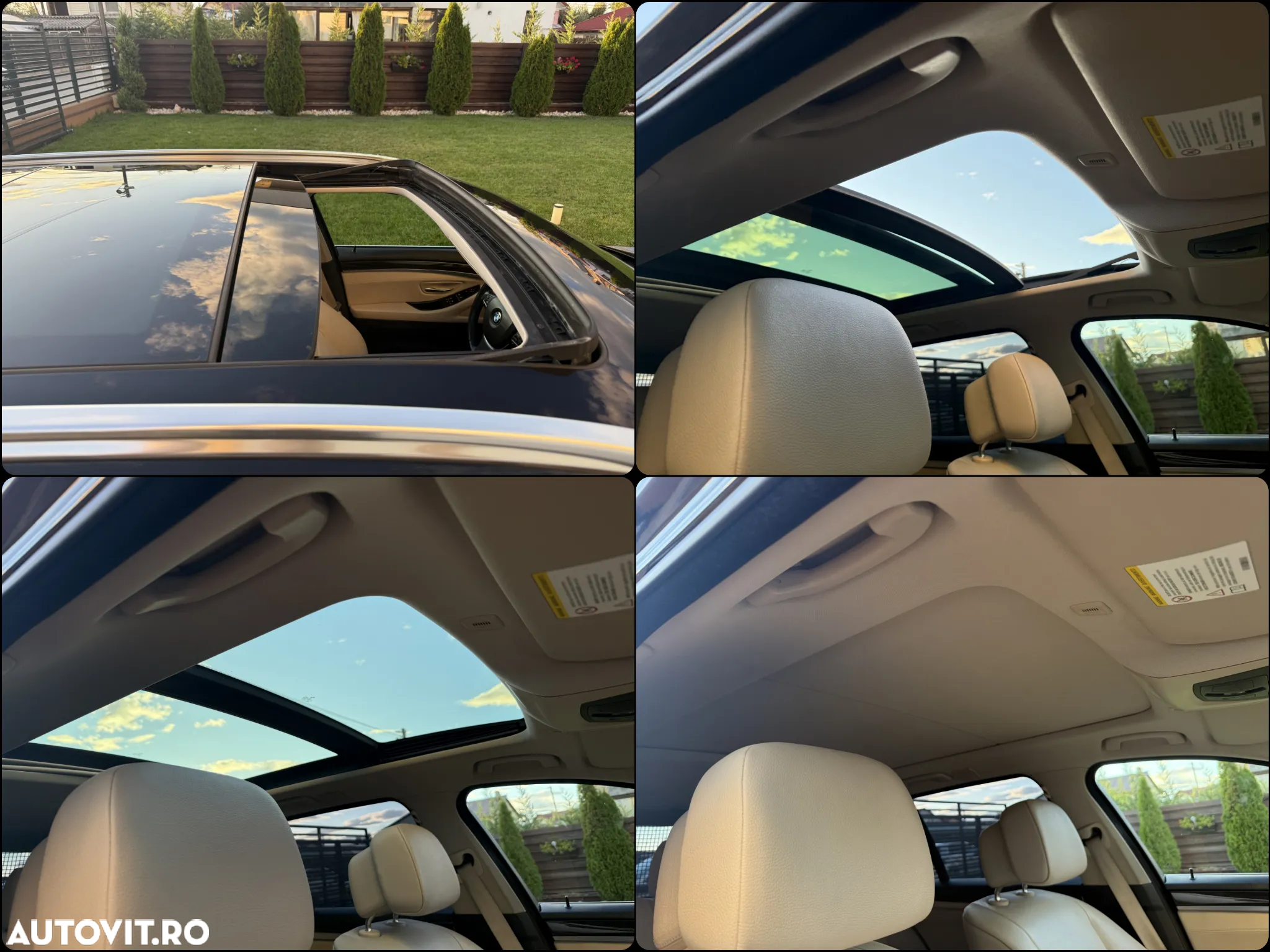 BMW Seria 5 525d Touring Aut. Luxury Line - 12