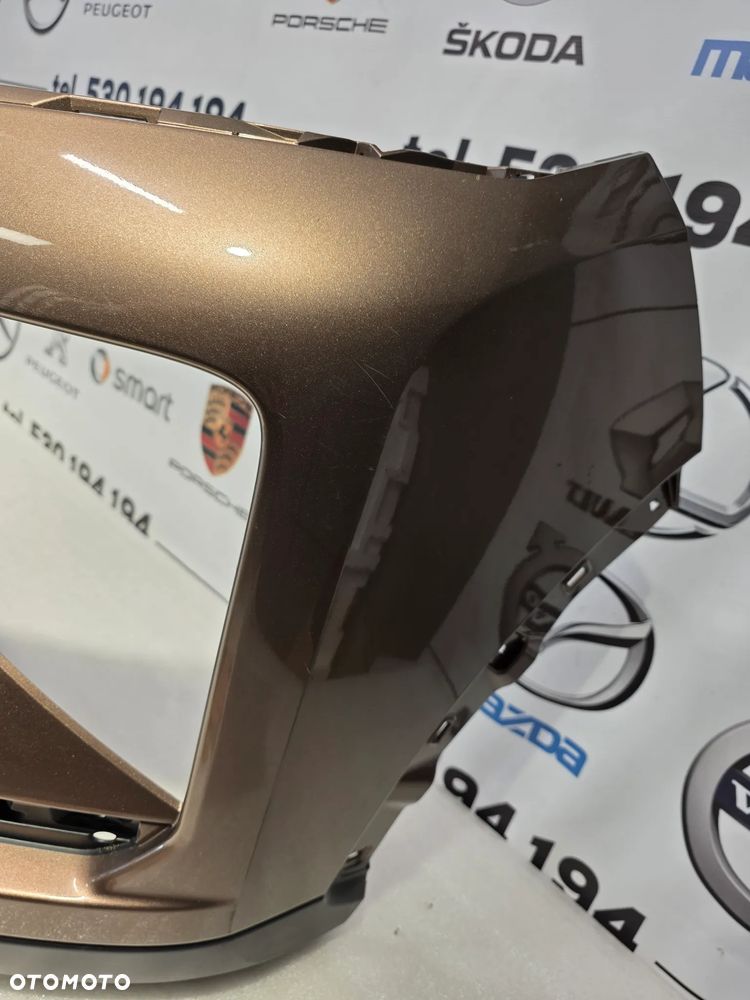 MITSUBISHI ECLIPSE CROSS 18- ŁADNY ZDERZAK PRZEDNI PRZÓD NA SPRYSKI + 4xPDC , NR 6400H717ZZ , NR AUKCJI NZ1764 - 6