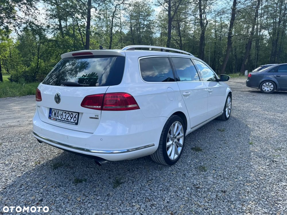 Volkswagen Passat 3.6 V6 4Mot Highline DSG - 5