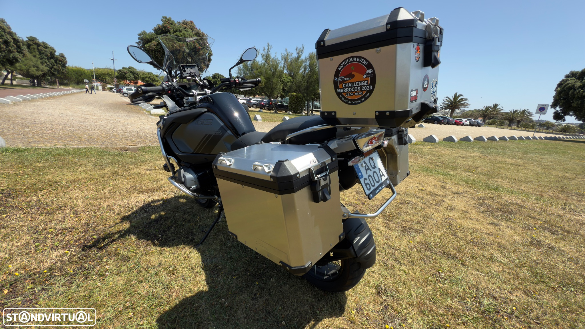 BMW R 1250 GS Adventure Triple Black - 19