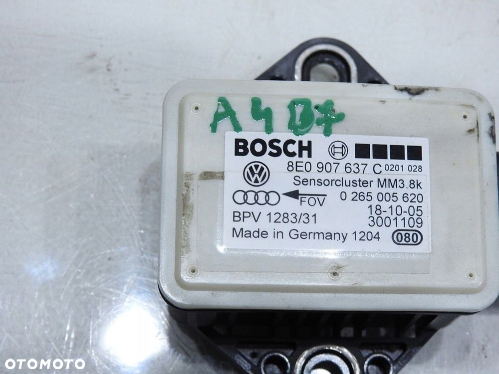 CZUJNIK ESP AUDI A4 B7 8E0907637C - 3